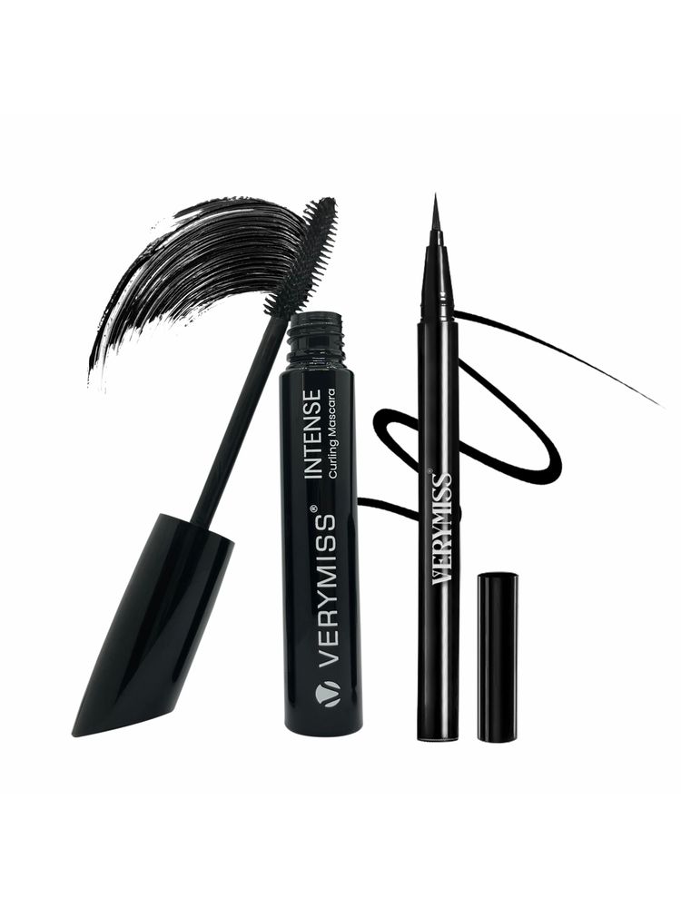 VERYMISS Waterproof Pen Eyeliner + Mascara Combo Set-image-38
