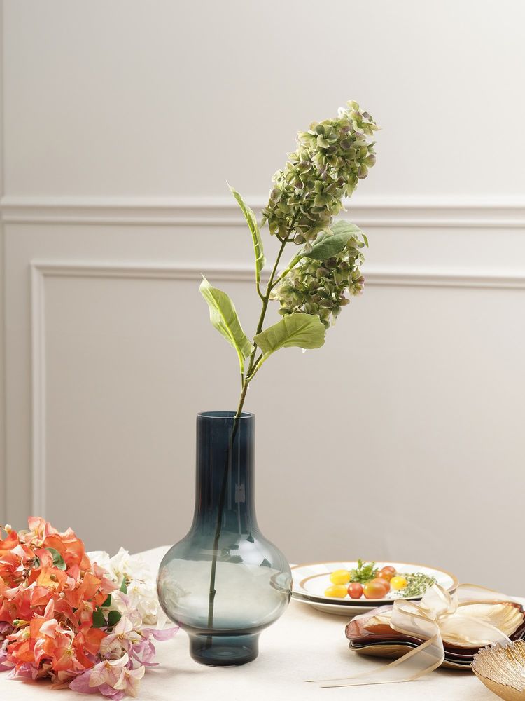 Pure Home + Living Green Artificial Hydrangea Paniculata Spray-image-32