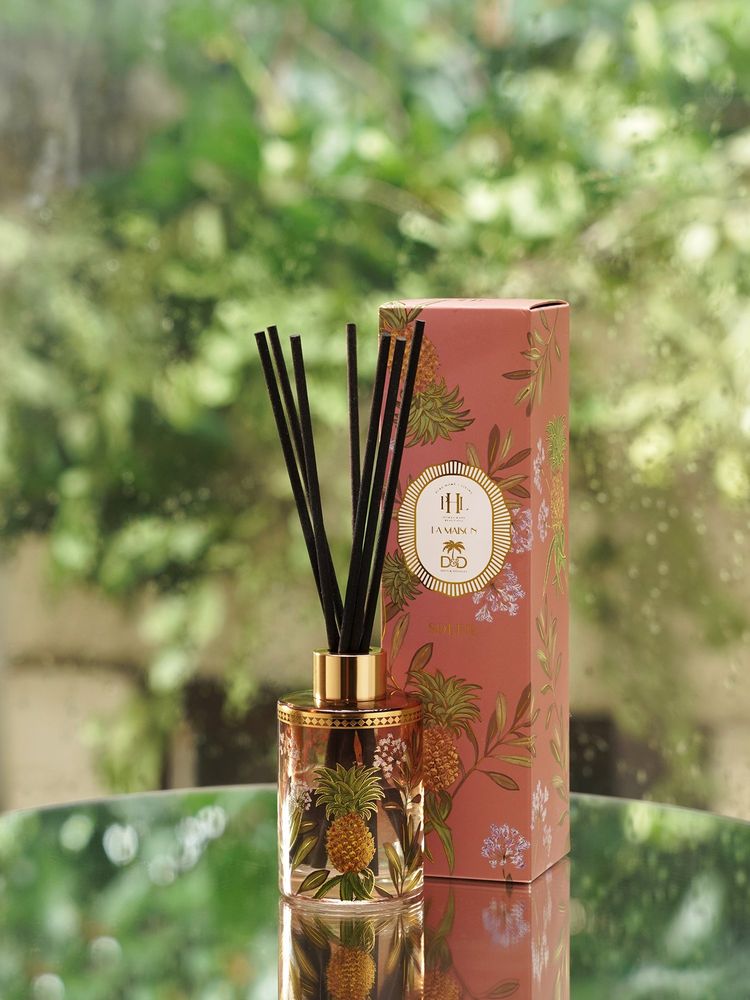 Pure Home + Living Brown Wild in Spring Soliel Reed Diffuser-picture-17