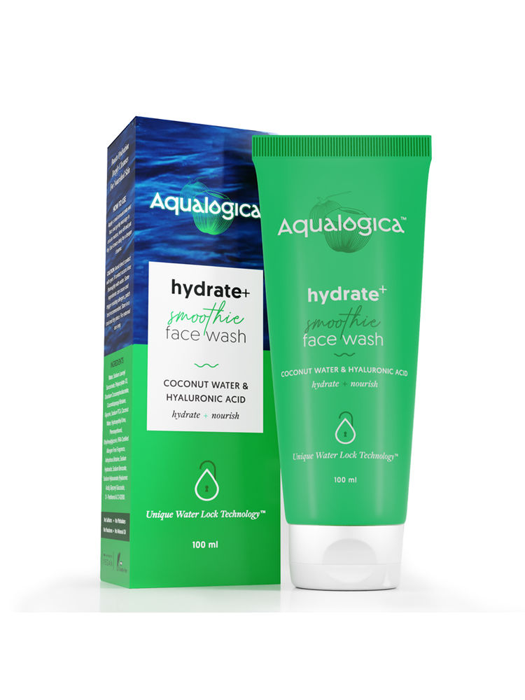 Aqualogica Hydrate+ Smoothie Face Wash with Coconut Water & Hyaluronic Acid-picture-48