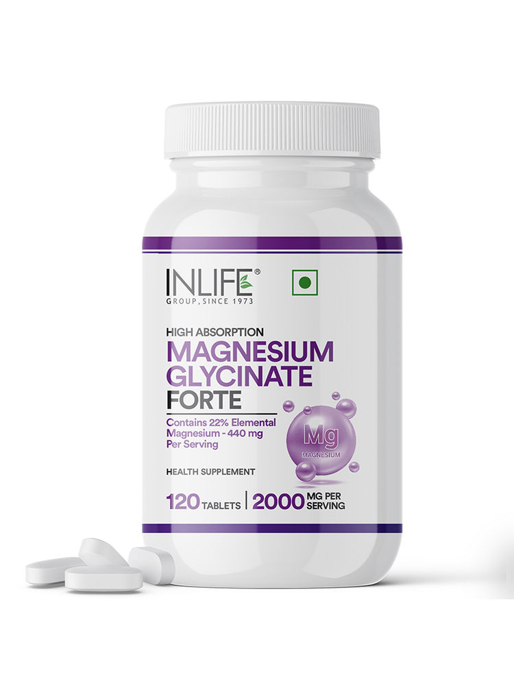 Inlife High Absorption Magnesium Glycinate Forte Tablets-picture-27