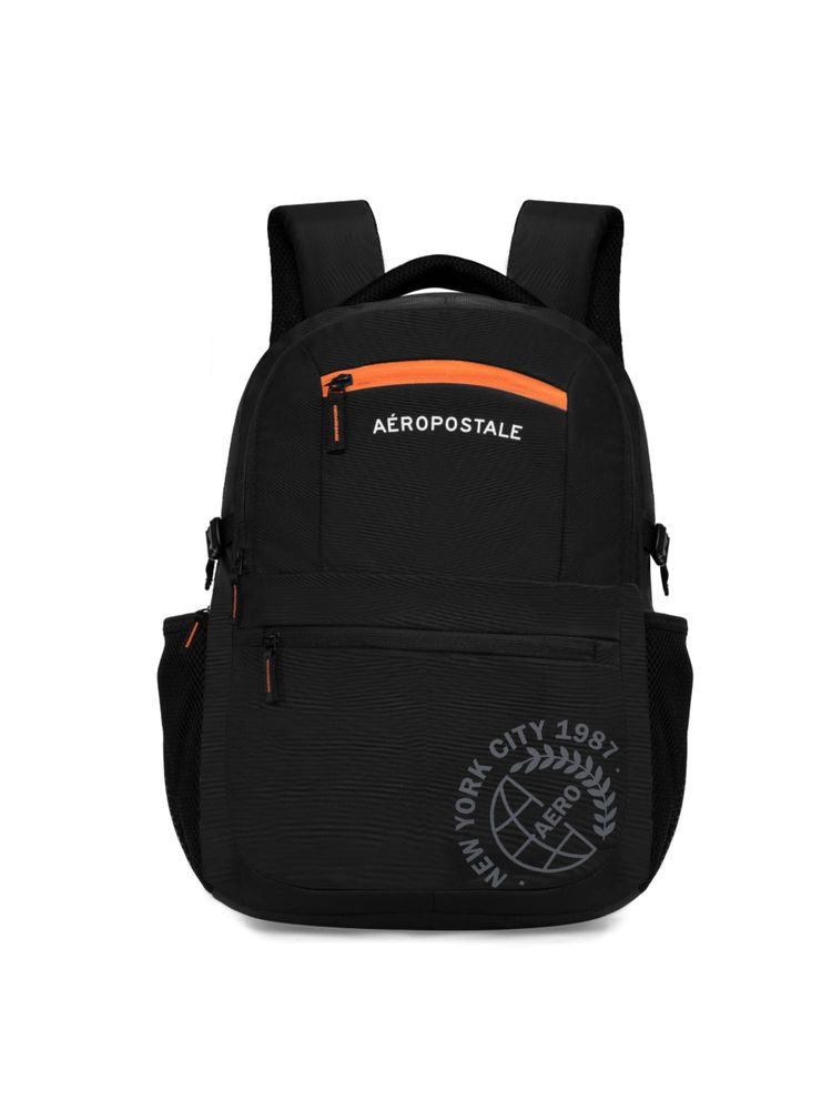 Aeropostale Laptop Backpack Basin - Black-picture-24
