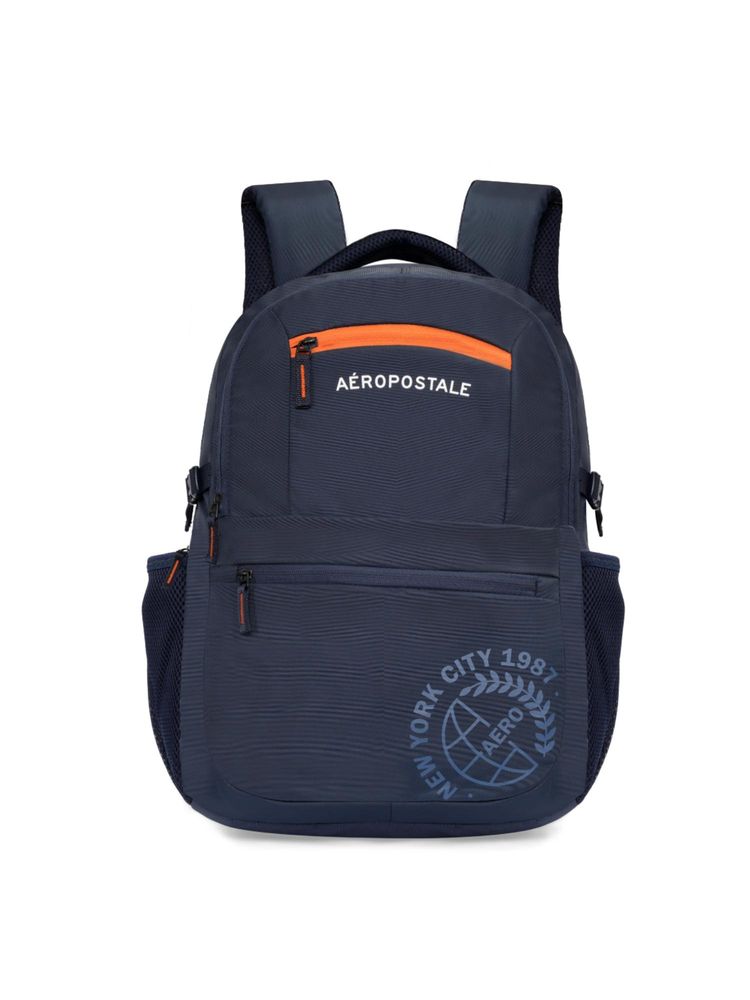 Aeropostale Laptop Backpack Basin - Navy Blue-picture-22