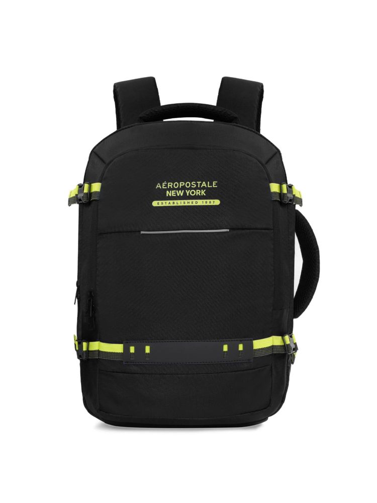 Aeropostale Laptop Backpack Ohio - Black-picture-22