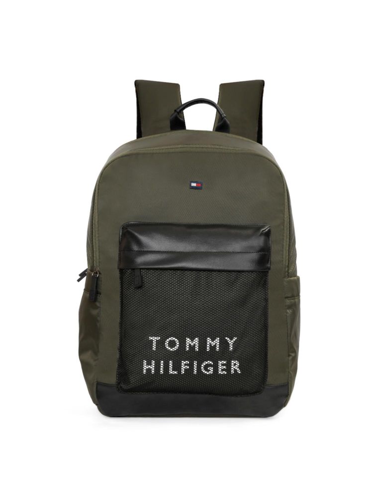 tommy hilfiger accessories Tommy Hilfiger Laptop Backpack Donoho - Olive/Black-picture-30