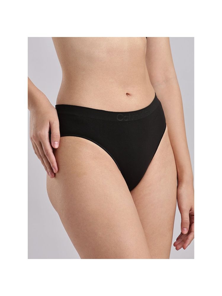 Calvin Klein Womens Black Solid Panty-image-24