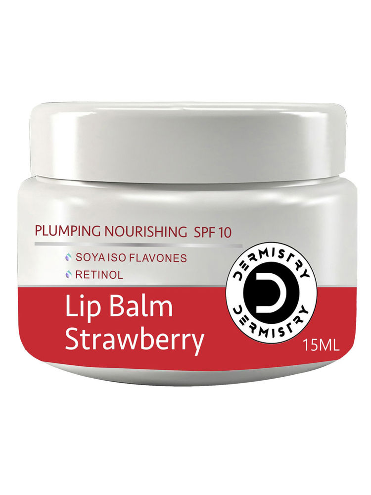 DERMISTRY Strawberry Nourishing Lip Care Balm With Spf Pigmentation Dry Dark Pigmented Chapped Lips-picture-20