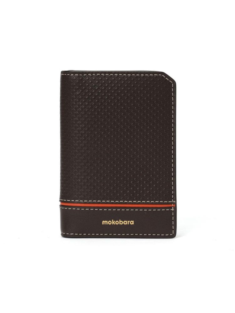 MOKOBARA Stash Card Case - Ka Ching Brown-picture-22