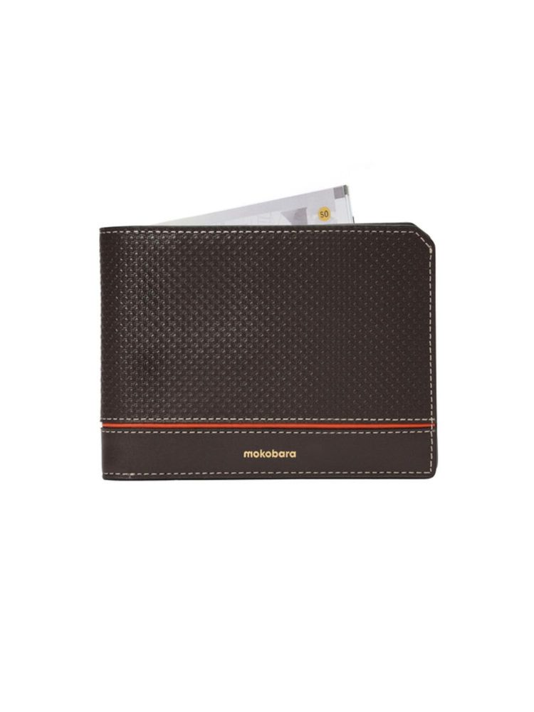 MOKOBARA Stash Slim Bifold Wallet Ka Ching - Brown-picture-23