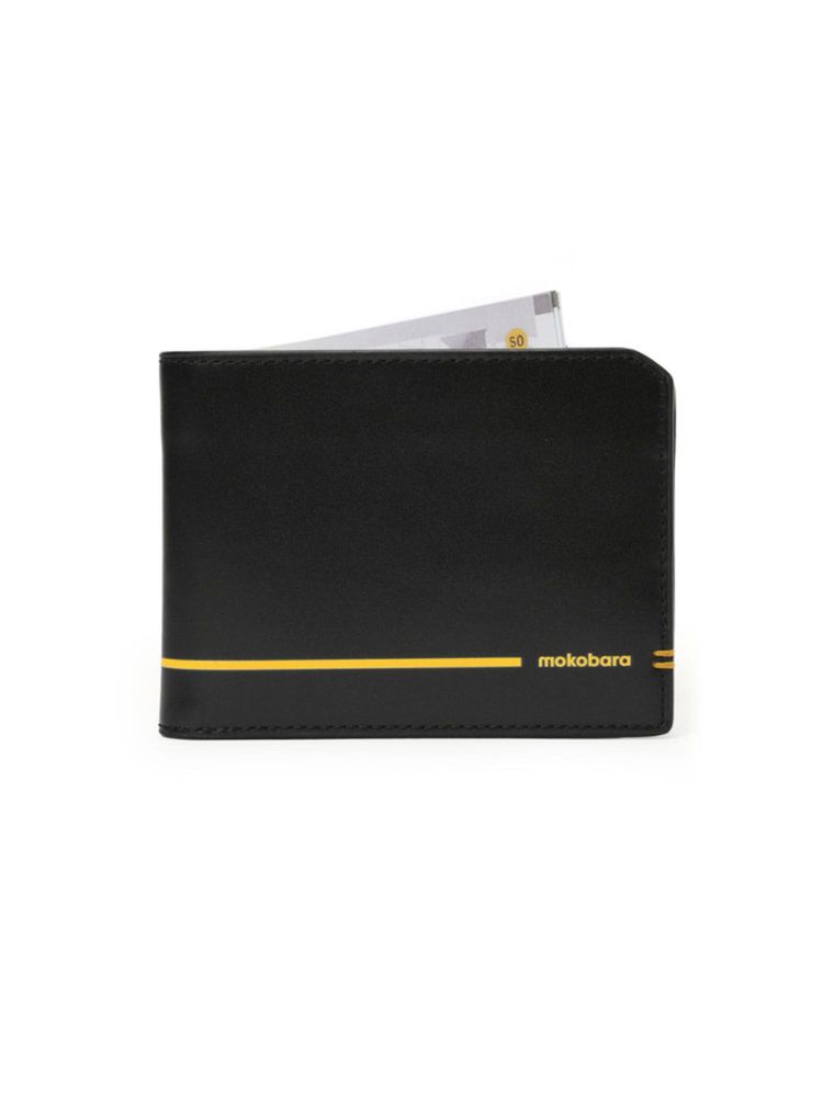 MOKOBARA Stash Bifold Wallet Money Moves - Black-image-32