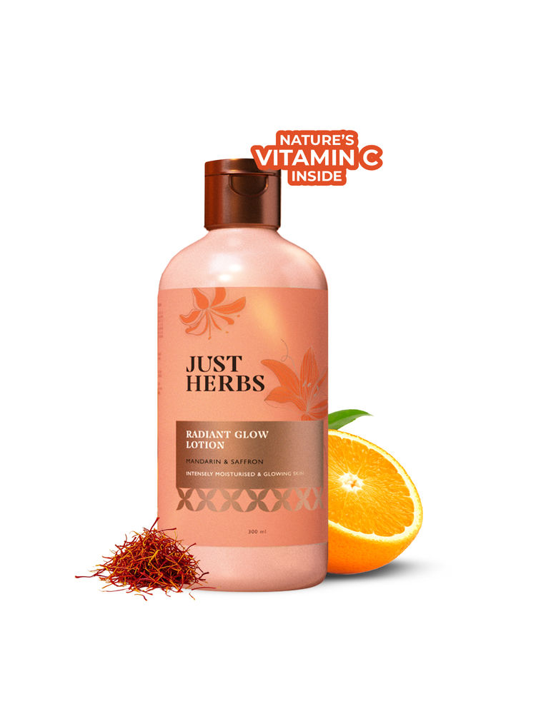 Just Herbs Radiant Glow Body Lotion-picture-1