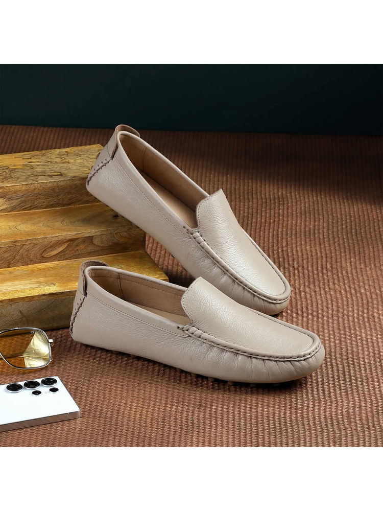 Metro Women Beige Casual - Loafers-image-23