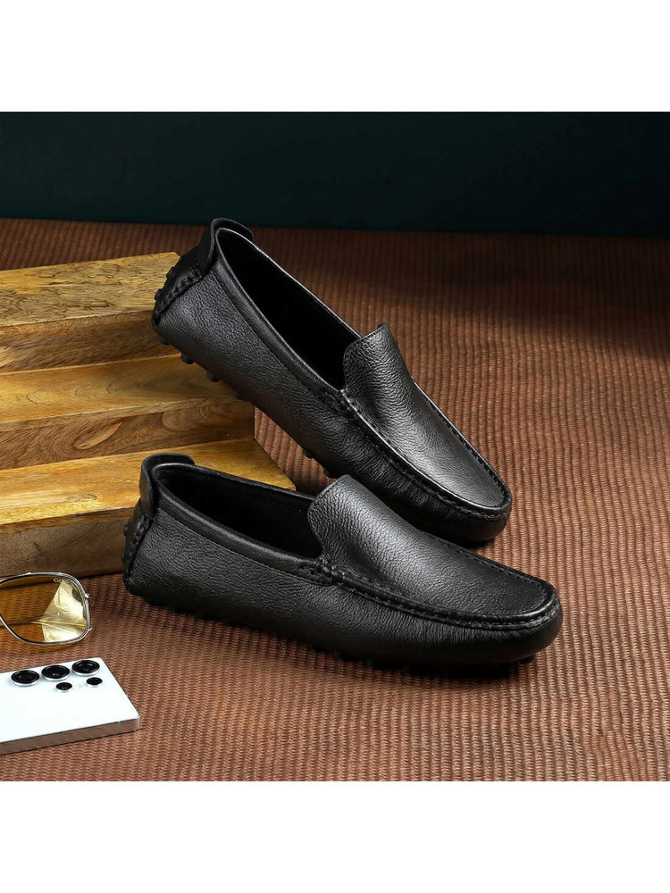 Metro Women Black Casual - Loafers-image-40