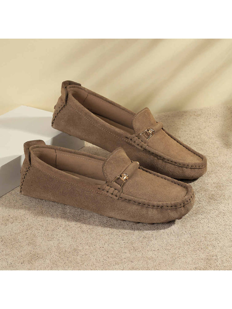 Metro Women Tan Casual - Loafers-image-20