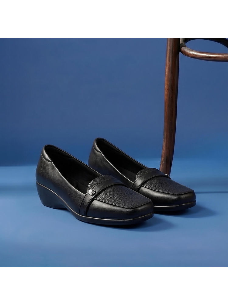 Mochi Women Black Pumps Heels-picture-10