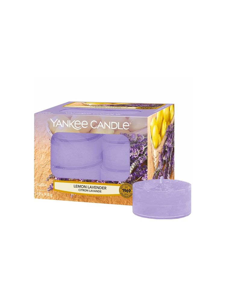 Yankee Candle Classic Tea Lights Scented Candle - Lemon Lavender-picture-24