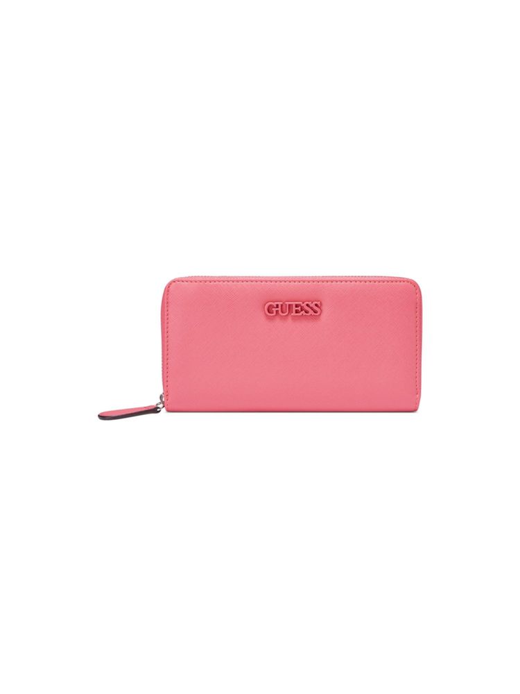 Guess Women Punch Solid Niko Medium Zip Around Wallet-image-23