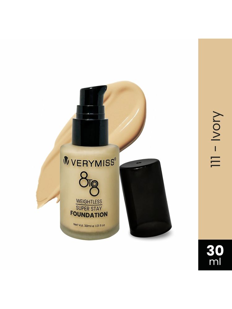 VERYMISS 8 To 8 Weightless Super Stay Foundation-picture-13