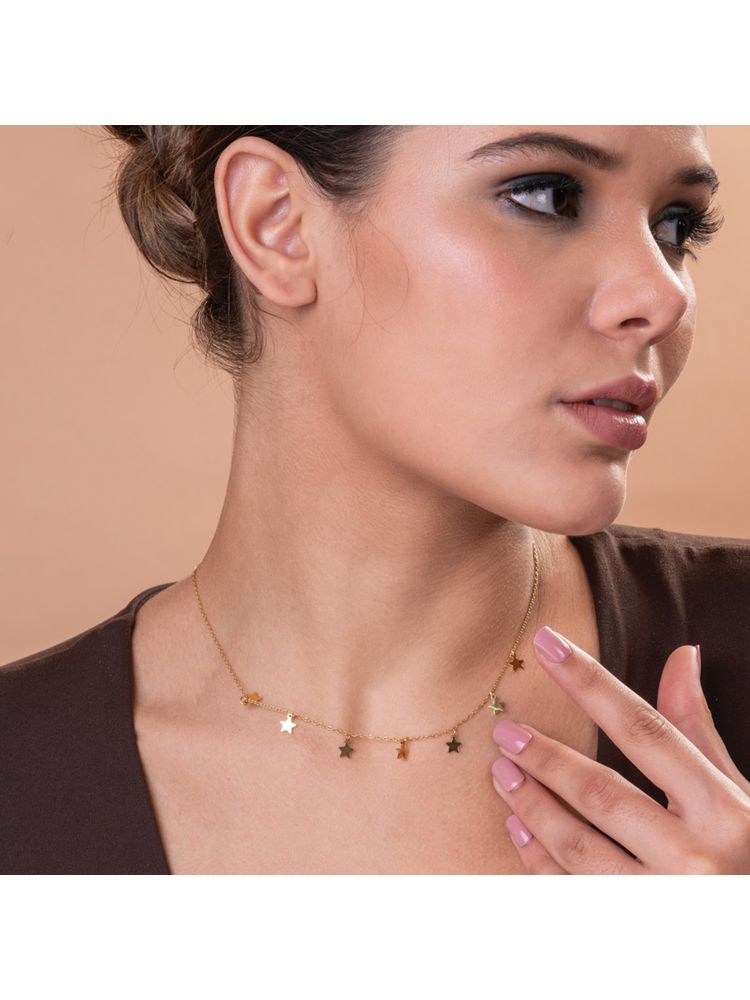 Palmonas Women Starry Night Necklace-image-46