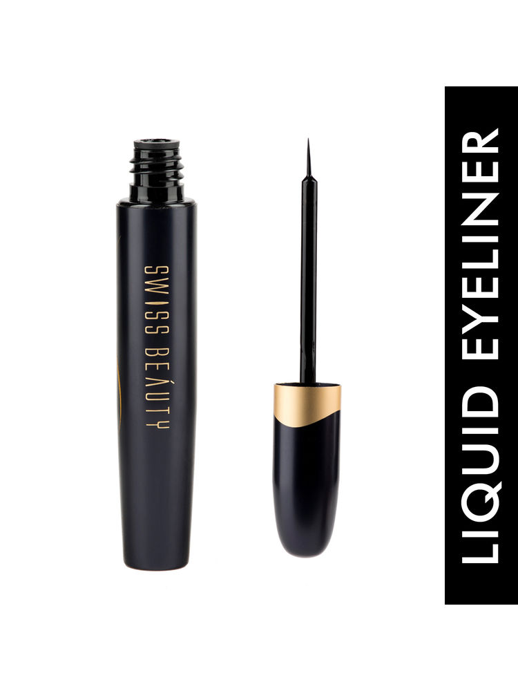 Swiss Beauty Hi-Tech Super Line Waterproof Eyeliner Black-image-37