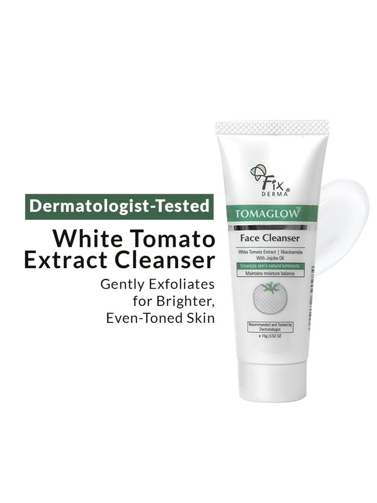 Fixderma Tomaglow White Tomato Extract Face Cleanser-picture-28