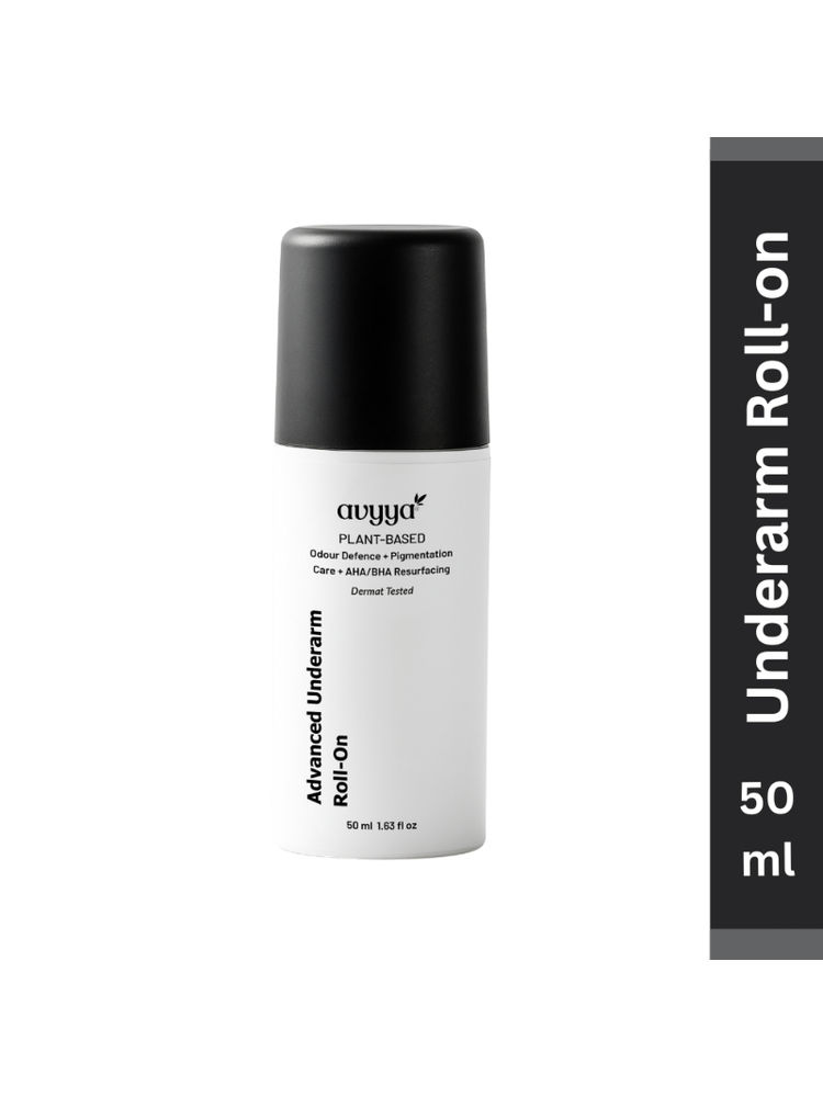 AVYYA Underarm Roll-On Deodorant Plant-Based With 48H Odour Protection-picture-16