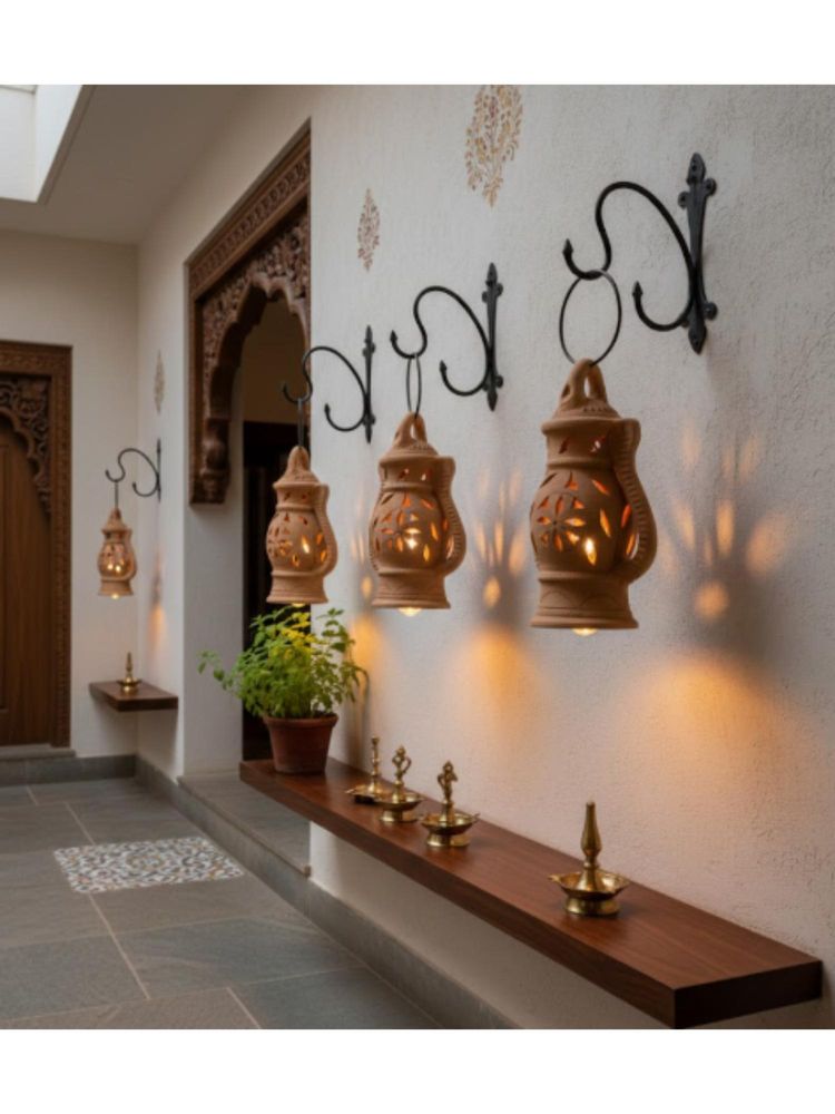 Swadeh Hanging Lantern Shaped Plater-image-2
