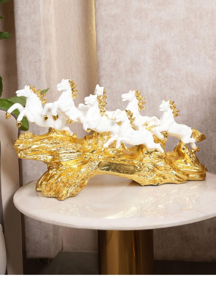 HOME 360 Majestic Seven Horses Figurine-image-23