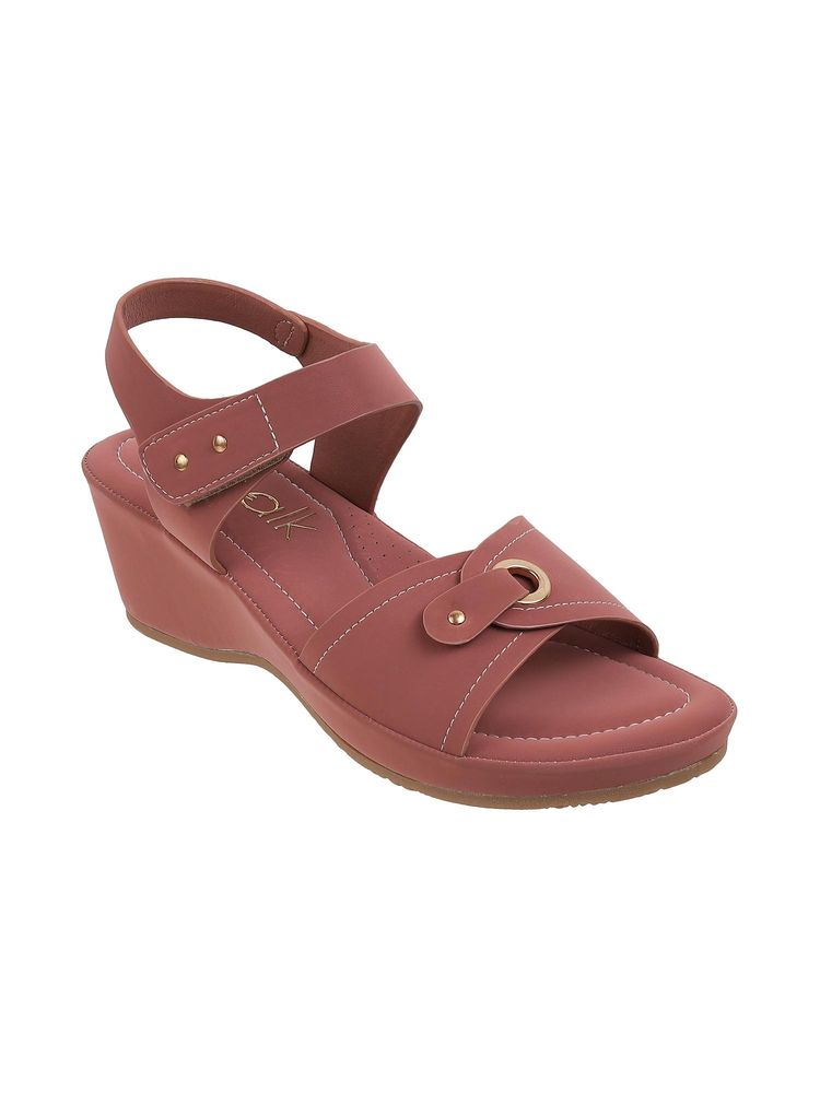 Catwalk Women Wedges Heels - Pink-image-17