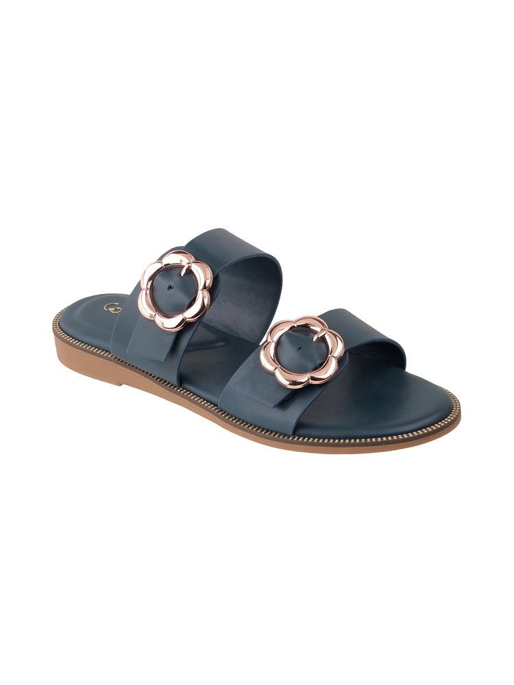 Catwalk Women Slip-On Flats - Teal-picture-40