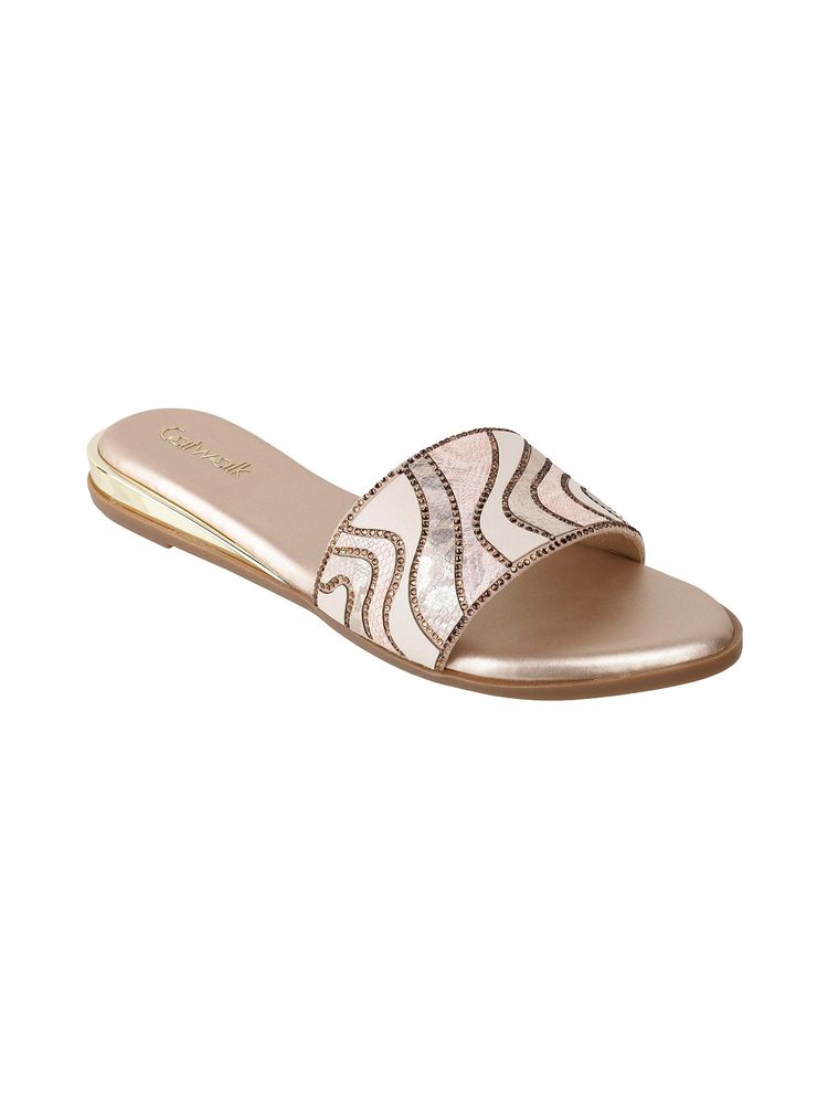 Catwalk Women Slip-On Flats - Multi-Color-image-1