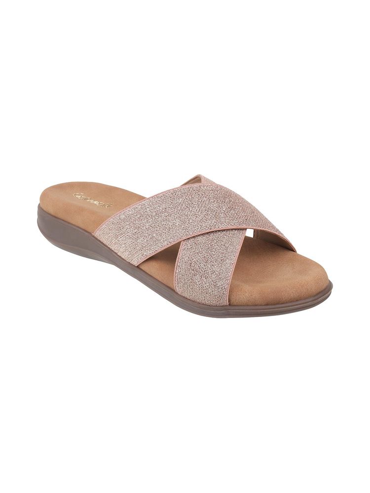 Catwalk Women Slip-On Sandals - Pink-picture-13