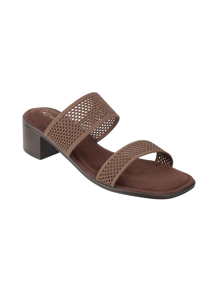 Catwalk Women Sandals Heels - Brown-image-33