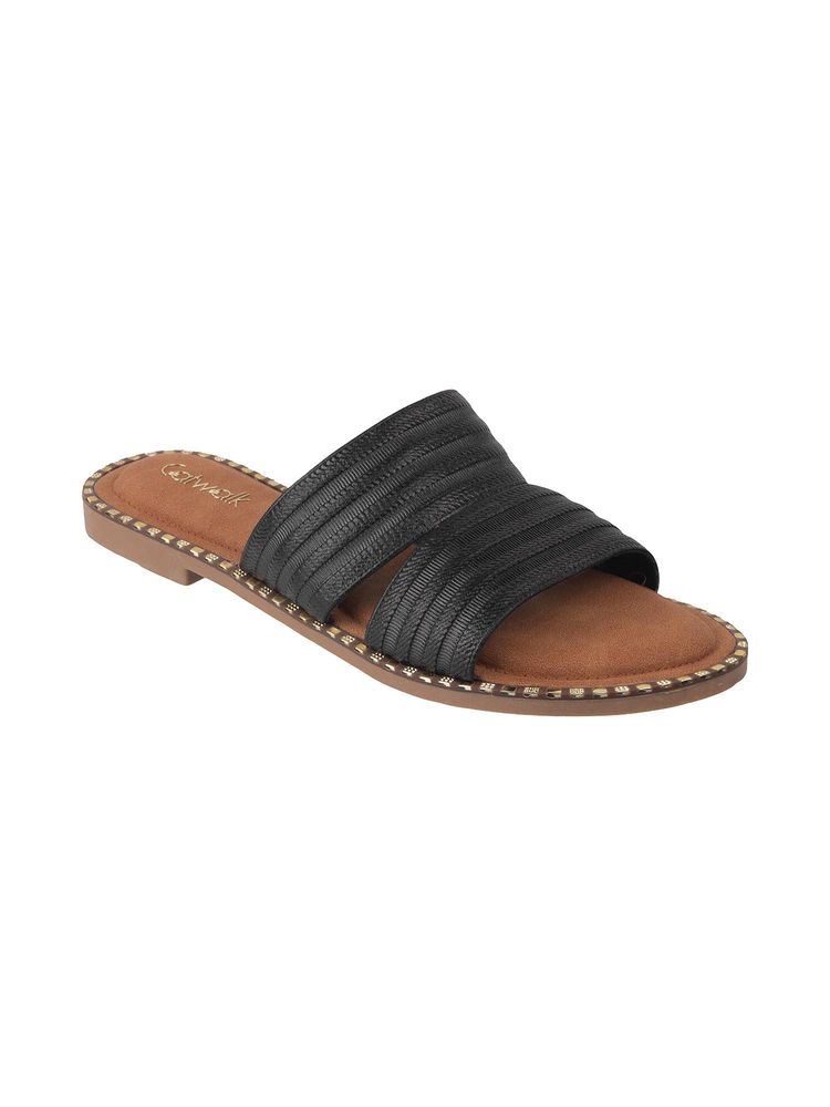 Catwalk Women Slip-On Flats - Black-picture-38