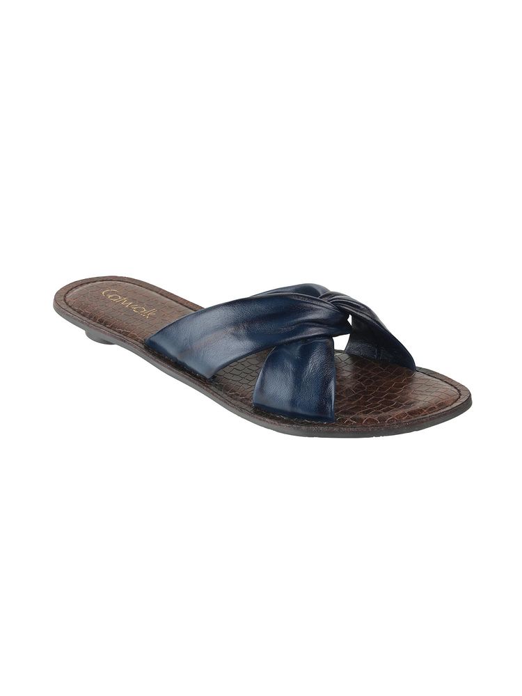 Catwalk Women Slip-On Flats - Navy Blue-picture-36