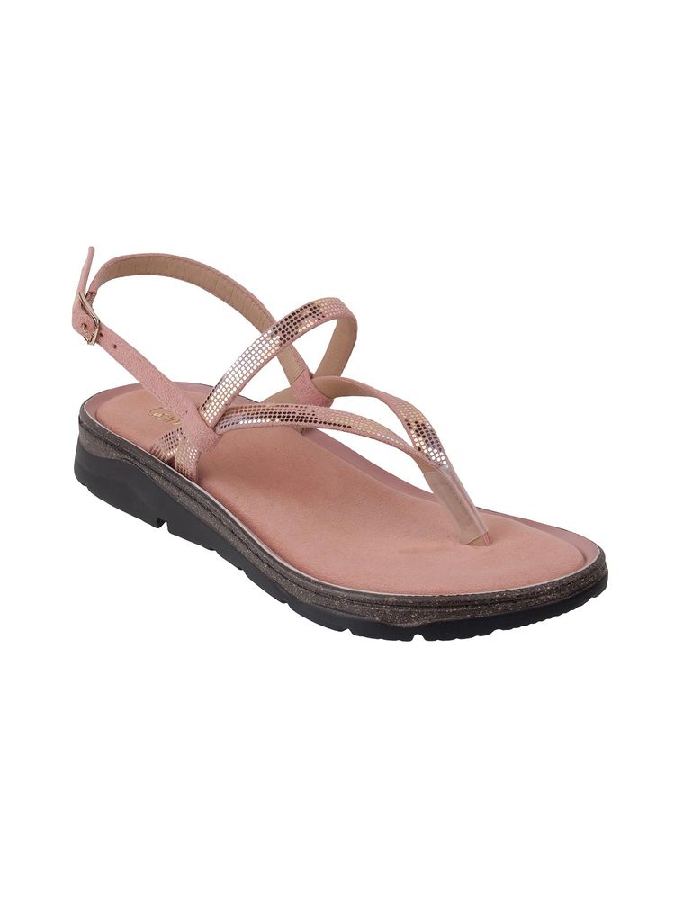 Catwalk Women Sandals - Rose Gold-picture-15