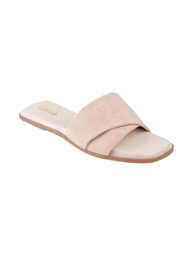 Catwalk Women Slip-On Flats - Beige-picture-39