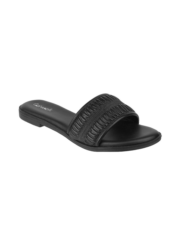 Catwalk Women Flats - Black-picture-23