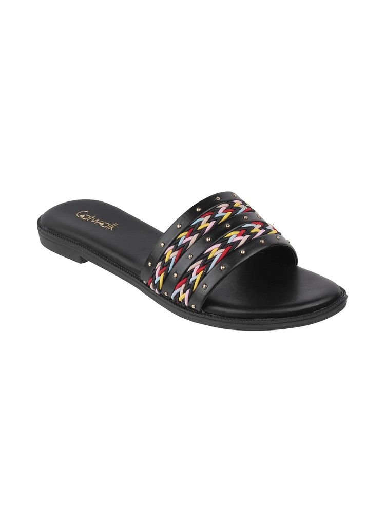 Catwalk Women Flats - Black-picture-42