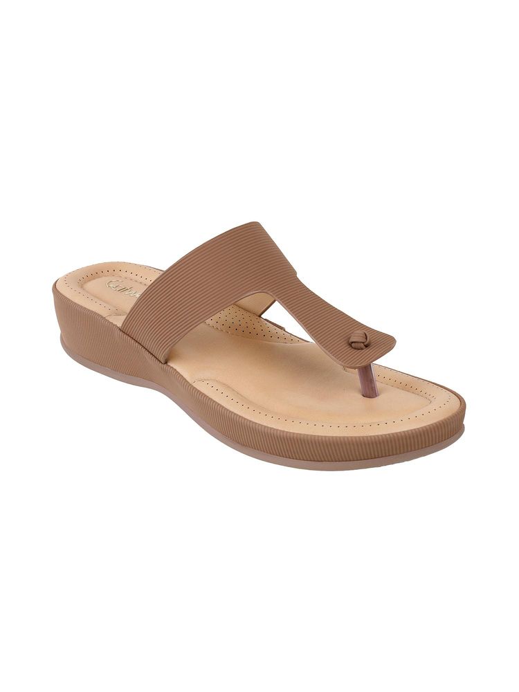 Catwalk Women Sandals - Tan-picture-8