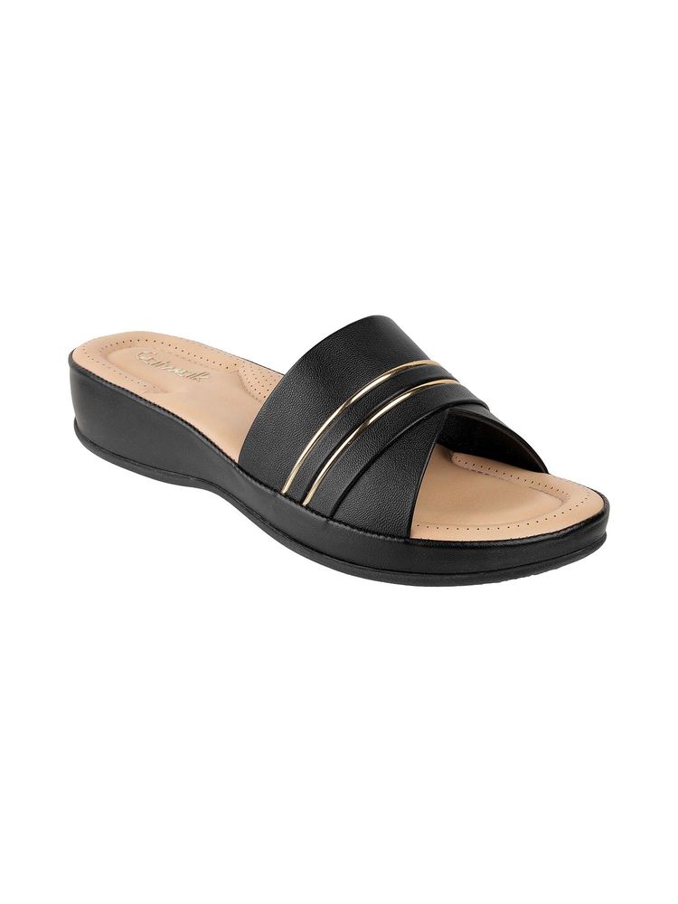 Catwalk Women Sandals - Black-picture-10