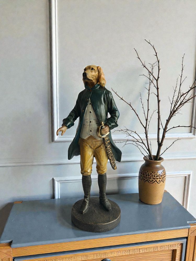 Sun Mun Decors Royal Dog Figurine-image-13