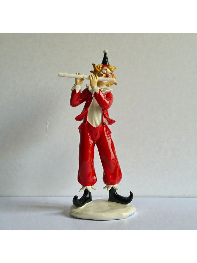 Sun Mun Decors Small Clown Flute Figurine-picture-13