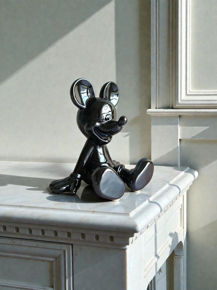 Sun Mun Decors Black Sitting Mouse-image-7