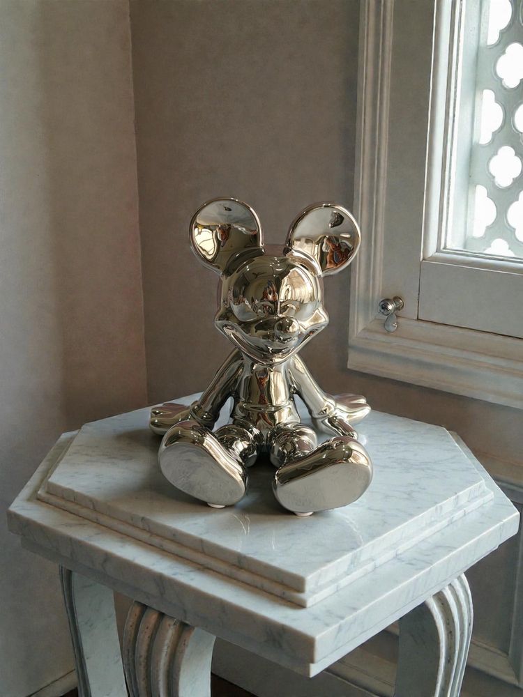 Sun Mun Decors Silver Sitting Mouse-picture-12