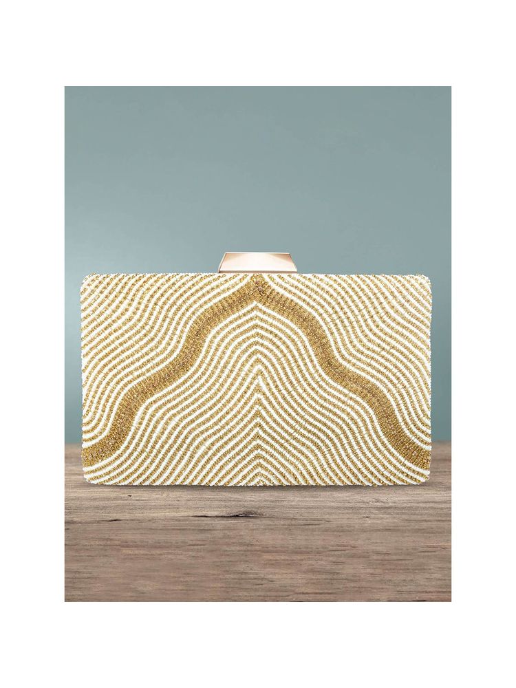 Peora Clutch Purses for Women Wedding Handmade Evening Handbags Party Bridal Clutch -C42W-image-37