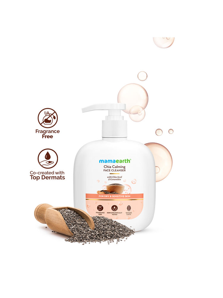Mamaearth Chia Calming Face Cleanser for a Hydrated Glow-picture-25