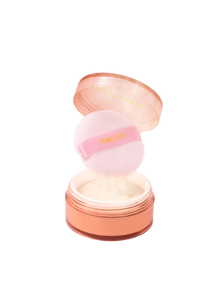 PINKFLASH Oil Controller Translucent Loose Powder-image-12