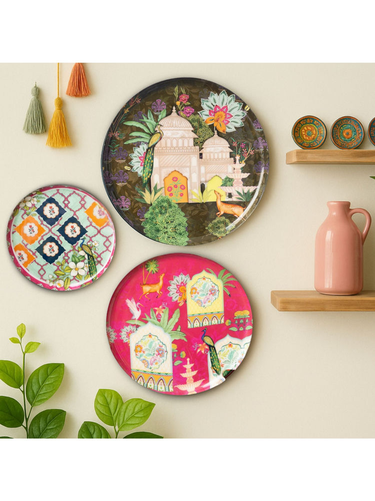 Ritualistic Ajmer Floor Wall Sculpture For Home Decoration Metal Wall Decor Plates-picture-28