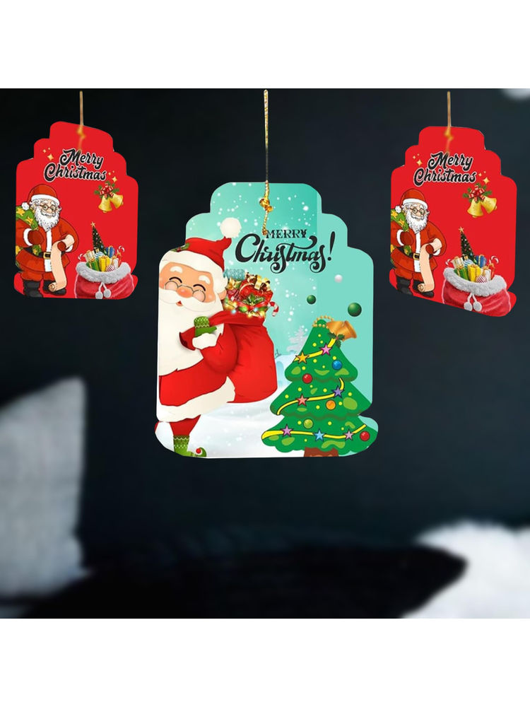 Special You Christmas Tree Decoration Items, Paper Hanging- 20Pcs Wall Decor-image-6